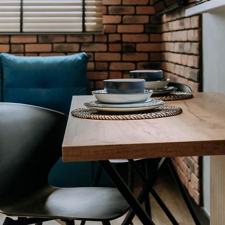Apartmán Mini Loft Na Dachu Štetín Exteriér fotografie