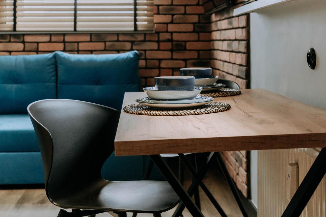 Apartmán Mini Loft Na Dachu Štetín Exteriér fotografie