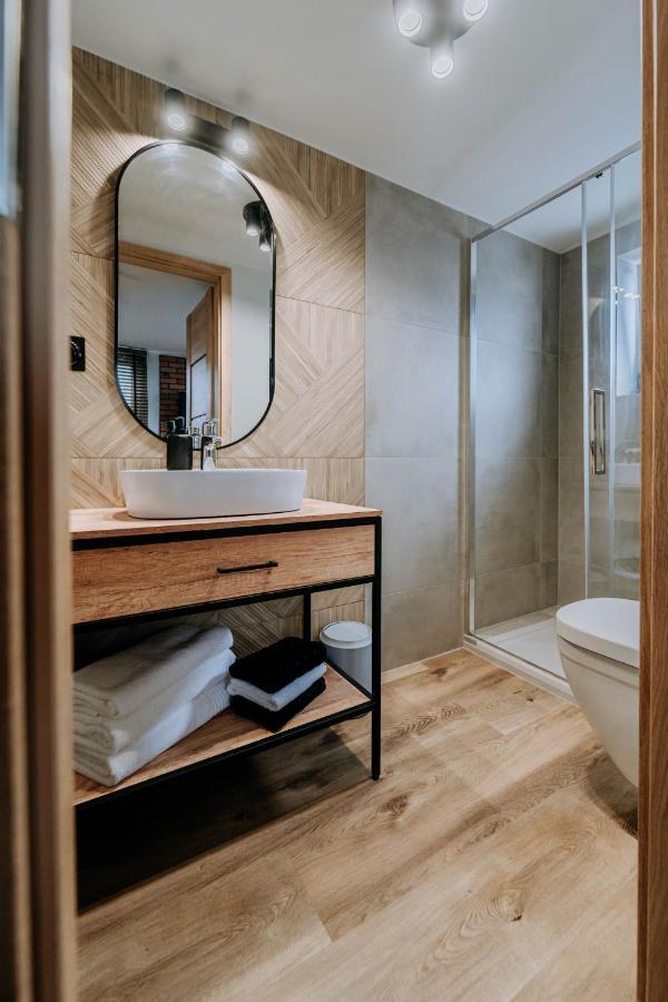 Apartmán Mini Loft Na Dachu Štetín Exteriér fotografie