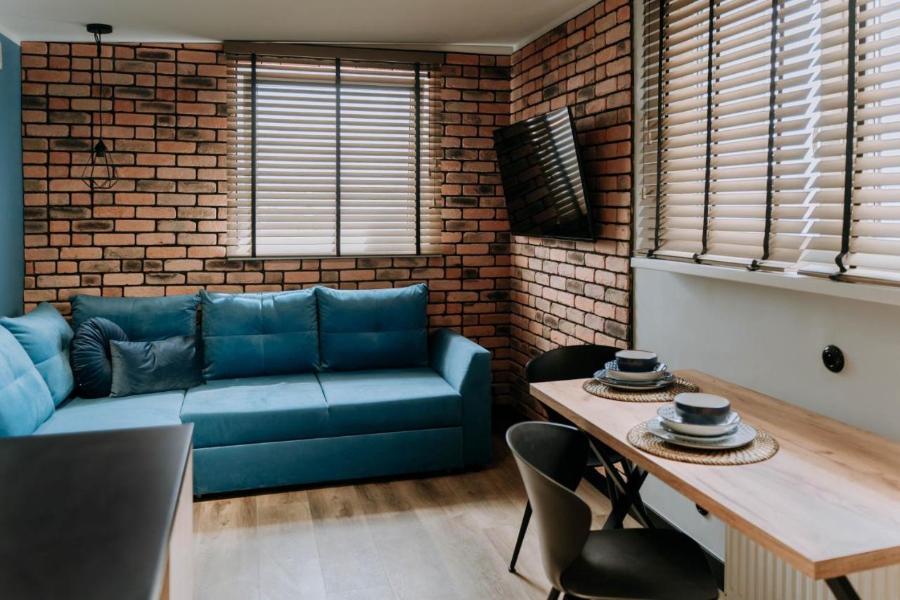 Apartmán Mini Loft Na Dachu Štetín Exteriér fotografie