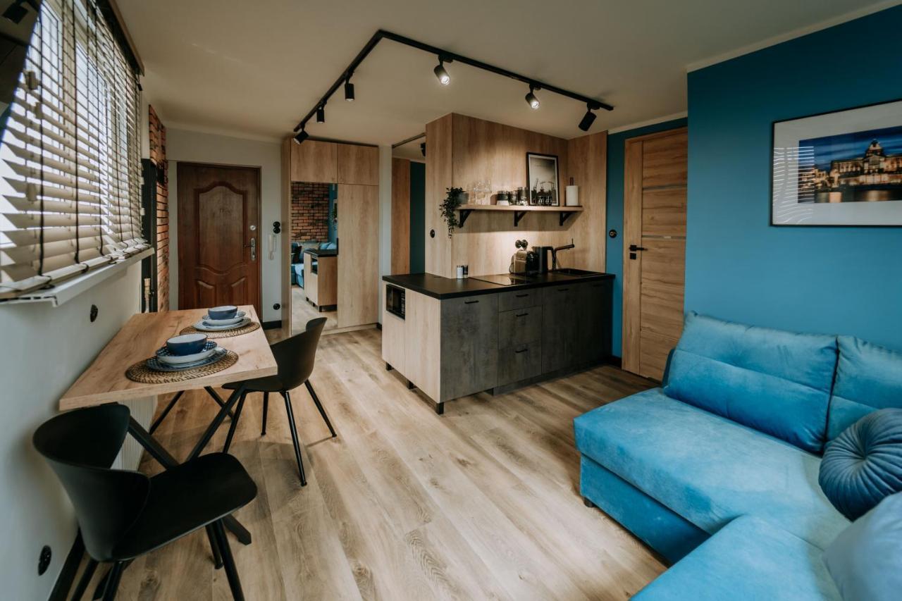 Apartmán Mini Loft Na Dachu Štetín Exteriér fotografie