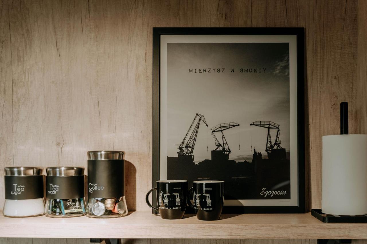 Apartmán Mini Loft Na Dachu Štetín Exteriér fotografie