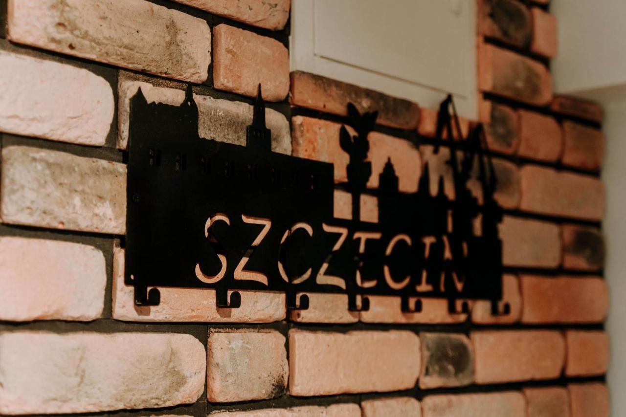 Apartmán Mini Loft Na Dachu Štetín Exteriér fotografie