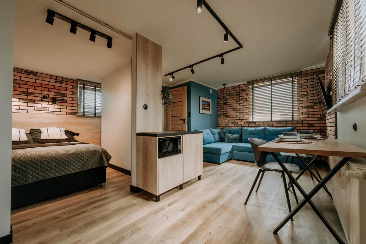Apartmán Mini Loft Na Dachu Štetín Exteriér fotografie